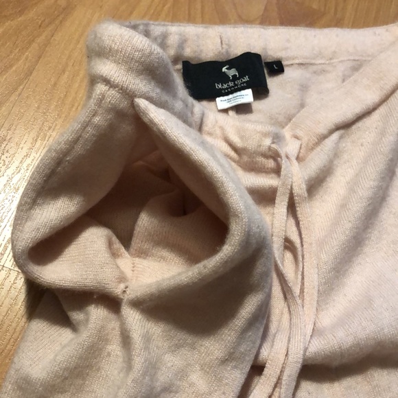 100%cashmere pants Blush pink - Picture 7 of 12